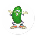Pickle stickers