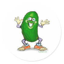 Pickle stickers by FunGraphix Pickle stickers