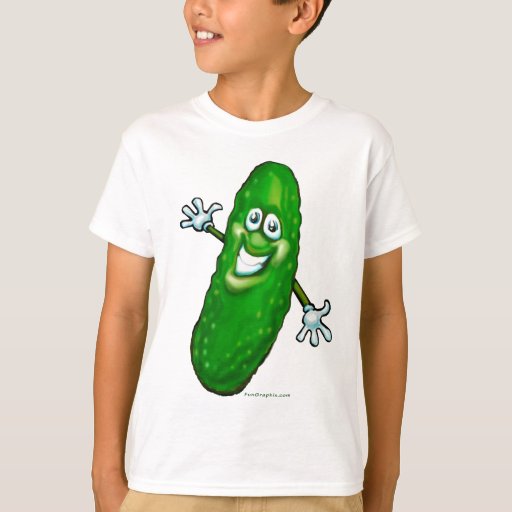 christmas pickle t shirt