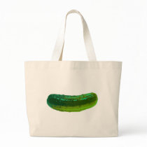 Pickle Time Canvas Bag