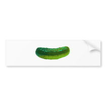 Pickle Time Bumper Sticker