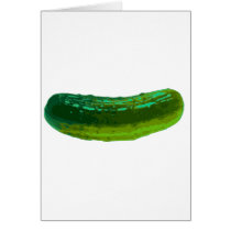 Pickle Time Greeting Cards