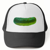 Pickle Time Mesh Hat