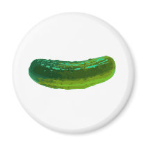 Pickle Time Refrigerator Magnets