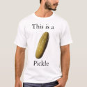 Pickle t-shirts by jh5212 Pickle t-shirts