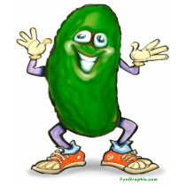 Pickle t-shirts by FunGraphix Pickle t-shirts