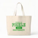 Pickle University bags by universityshirts Pickle University bags