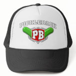 Pickleback Logo hats