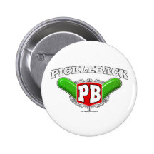 Pickleback Logo Pins