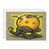 Pickleball Beast Personalized Invitation