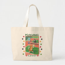 Pickleball Cats Bud & Tony Bag