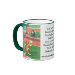 Pickleball Cats Bud & Tony Mug