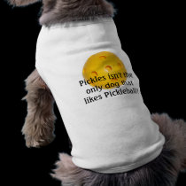 Pickleball Dog Shirt pet clothing