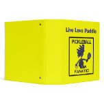 Pickleball Fanatic Gifts &amp; T Shirts 3 Ring Binder