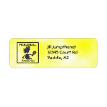Pickleball Fanatic Gifts & T Shirts Return Address Label