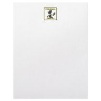 Pickleball Fanatic Gifts & T Shirts Custom Letterhead