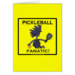 Pickleball Fanatic Greeting Cards