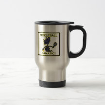 Pickleball Fanatic Mug