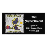 Pickleball Fearless Fun Photo Greeting Card