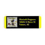 Pickleball Fearless Fun Return Address Label