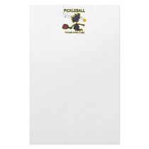 Pickleball Fearless Fun Stationery Paper