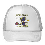 Pickleball Fearless Fun Trucker Hats