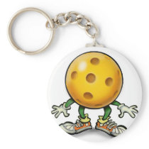 Pickleball Keychain