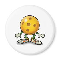Pickleball Fridge Magnet