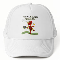 Pickleball Paddles Well With Others Mesh Hat
