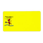 Pickleball Paddles Well With Others Personalized Shipping Labels