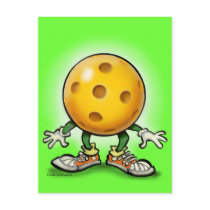 Pickleball Postcards