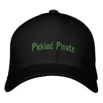 Pickled Pirate Hat Baseball Cap