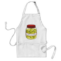 Pickled_Student_Nurse_Brain aprons by BonafideNurse Pickled_Student_Nurse_Brain aprons