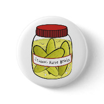 Pickled_Student_Nurse_Brain buttons by BonafideNurse Pickled_Student_Nurse_Brain buttons