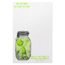 pickledalien, area51, area51, Add your nameor o... stationery by Guiltypleasures pickledalien, area51, area51, Add your nameor o... stationery
