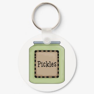 Pickles 2 keychain