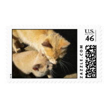Pickles and Cutie Stamp