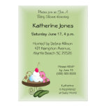 Pickles and Ice Cream Invitation