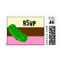 Pickles and Ice cream postage postage
