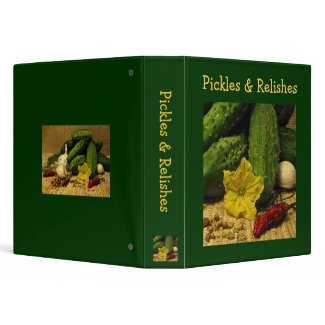 Pickles and Relishes Recipes