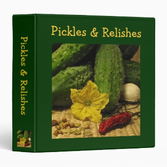 Pickles and Relishes Recipes
