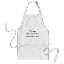 Pickles aprons by lookcrazy Pickles aprons