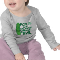 Pickles Are Evil T Shirt