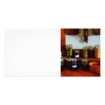 Pickles, Beans and Jellies Custom Photo Card
