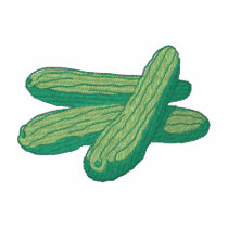 Pickles embroidered shirts