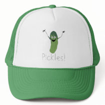Pickles! hats by sketchiesuniverse Pickles! hats