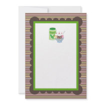 Pickles & Ice Cream Invitation