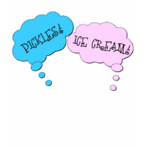 Pickles! Ice Cream! t-shirts