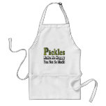 Pickles Make Me Happy Aprons