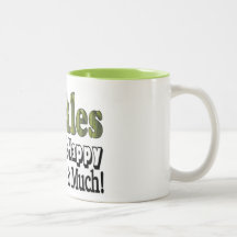 Pickles Make Me Happy Coffee Mugs